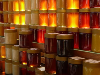 الاحماض بالعسل و مركب HMF و اهميتها في العسل و دورهما في كشف الغش